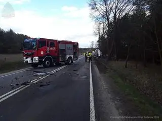 Kierowca zginął na miejscu