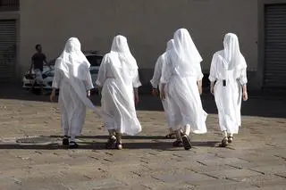 Włoski jezuita opisał nadużycia władzy z żeńskich zakonach