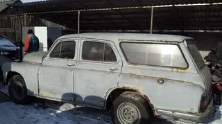 Warszawa 223 A "sanitarka" z rocznika 1971