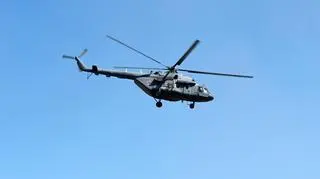 Rosyjski Mi-8. Zdjęcie ilustracyjne 