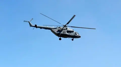 Rosyjski Mi-8. Zdjęcie ilustracyjne 
