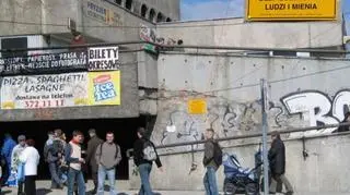 Zakaz użytkowania przy Grunwaldzkim