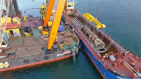 Koniec układania podmorskiej części Baltic Pipe. Ostatni spaw