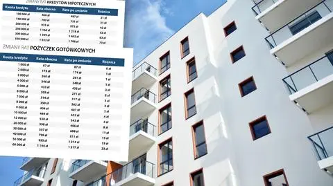 O ile wzrosną raty kredytów po podwyżce stóp? Wyliczenia eksperta 