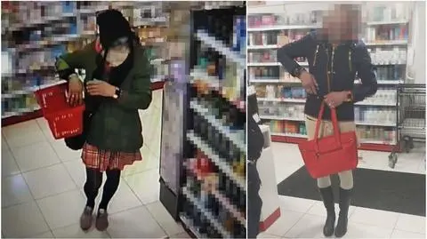 Mężczyzna przebierał się za kobietę