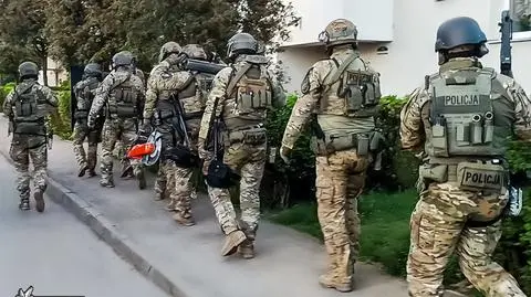 Rozbity gang narkotykowy związany z pseudokibicami