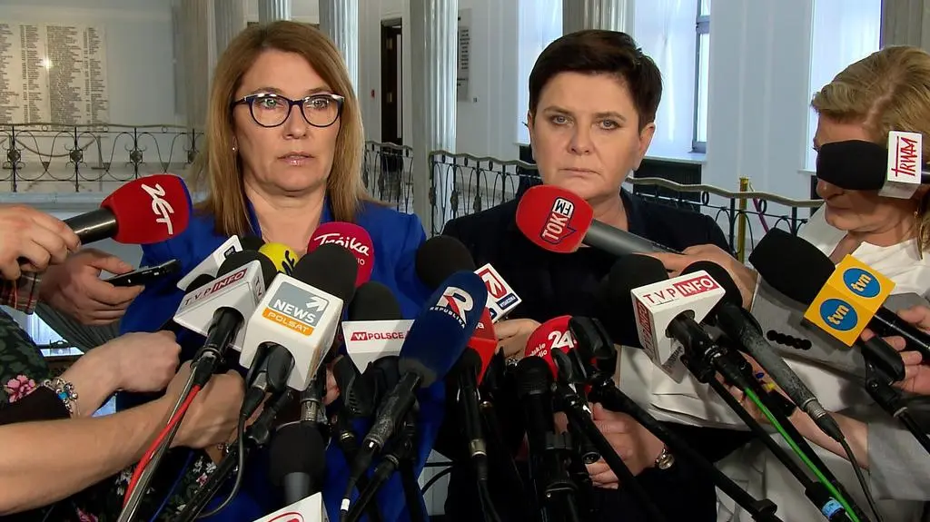 Beata Mazurek: będziemy procedować tę ustawę do końca
