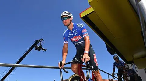 Powrót Mathieu van der Poela do dziecięcych lat. "To będą wyjątkowe chwile"