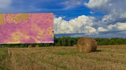 Na ogół pogodnie i gorąco. Pogorszenie aury pod koniec tygodnia