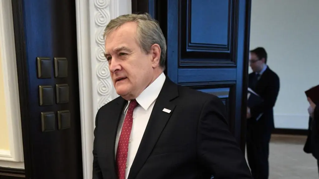 Belka o słowach Glińskiego: bardzo niefortunna wypowiedź