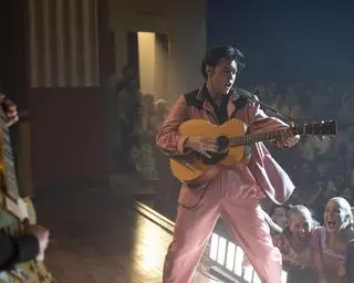 Austin Butler jako Elvis Presley