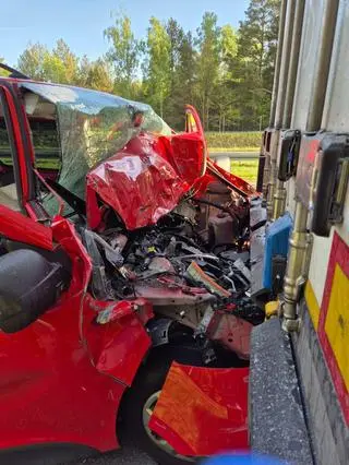 W wypadku poszkodowanych zostało osiem osób
