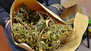 U mężczyzny znaleziono 14 kilogramów narkotyków, co daje 14 tysięcy działek