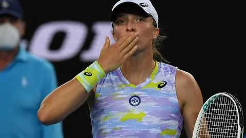 Plan transmisji 8. dnia Australian Open. Świątek gra o ćwierćfinał