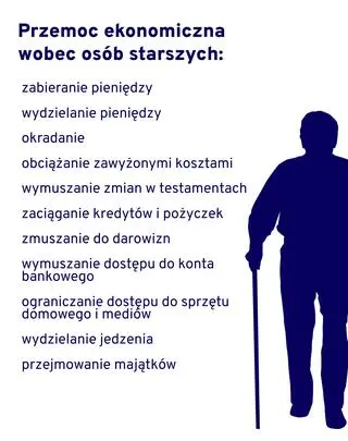 Przemoc ekonomiczna wobec osób starszych 