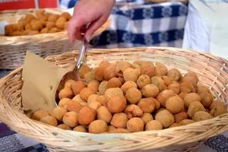 Olive all'ascolana - potrawa z regionu Marche