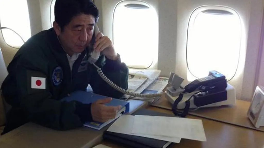 Shinzu Abe