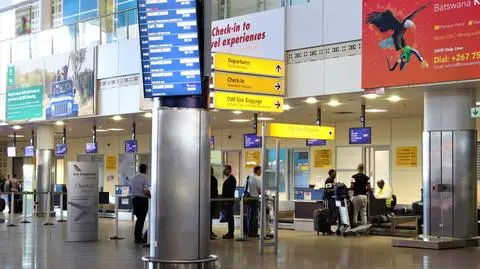Wydłużono zakaz lądowania samolotów z państw południa Afryki