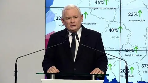 Kaczyński: chcemy, by Senat stał się miejscem, gdzie wojna w polityce będzie ograniczona