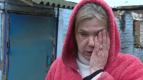 "Krzyczałam do nich: to mnie też zabijcie"