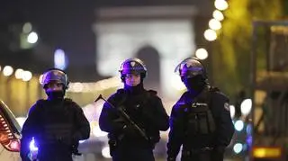 Policjant zabity w strzelaninie na Polach Elizejskich