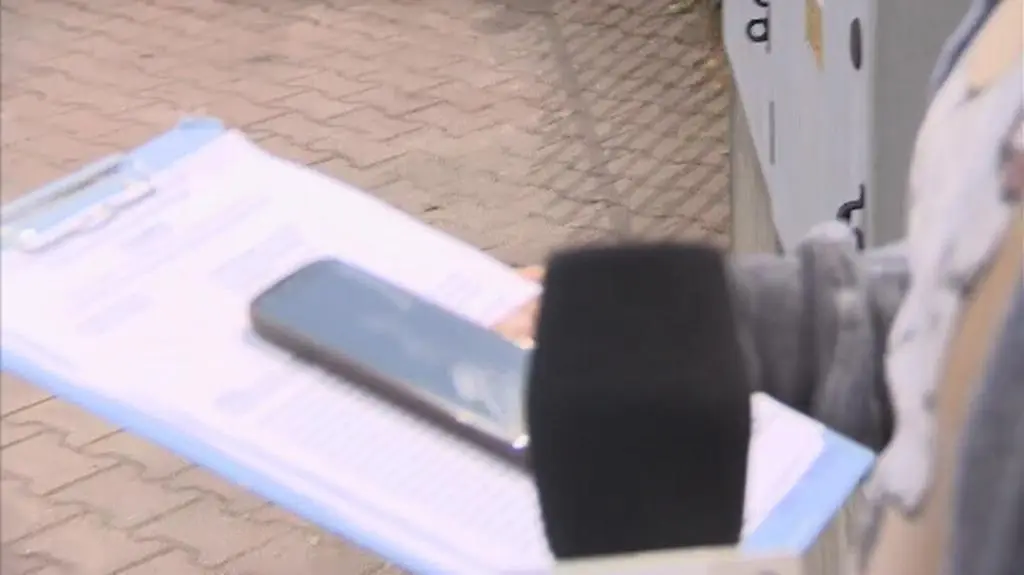 Nie będę się tłumaczyła i z panem na te tematy rozmawiała - pracownica wykonawcy prac w Brzegu