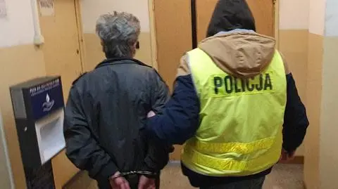 "Nagle stał się agresywny, wyjął z kieszeni scyzoryk i ranił ratownika". 65-latek trafił do aresztu  