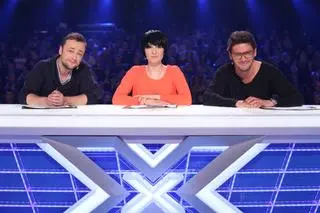 Jury programu "X Factor" - Czesław Mozil, Tatiana Okupnik, Kuba Wojewódzki