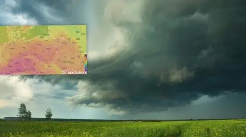 Pojawią się burzowe chmury, ale i lokalny upał