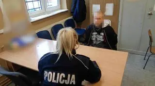 Mężczyzna odpowie za kradzież z włamaniem, niezatrzymanie się do kontroli i jazdę po narkotykach