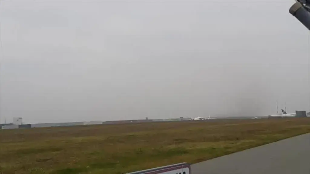 Największy samolot świata odlatuje z Polski
