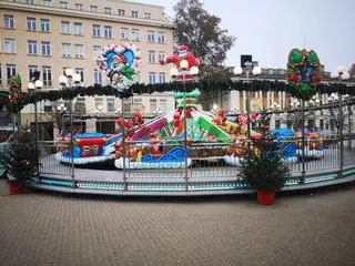 Betlejem Poznańskie na placu Wolności