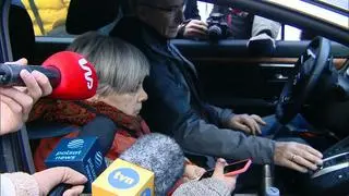 Janina Ochojska chciała uzyskać zgodę na wjazd od komendanta Podlaskiego Oddziału Straży Granicznej 