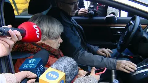 Janina Ochojska chciała uzyskać zgodę na wjazd od Komendanta Podlaskiego Oddziału Straży Granicznej 