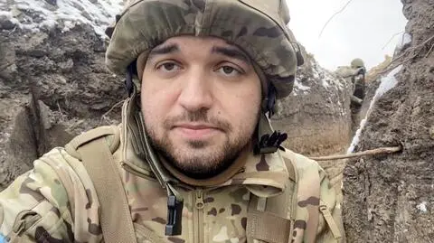 "Jesteśmy już najbliżej wojsk rosyjskich, jak się da w tej pierścieniowej obronie Kijowa"