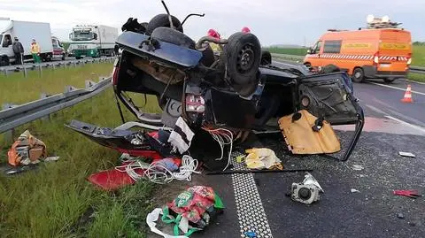 Tragiczny wypadek na S5