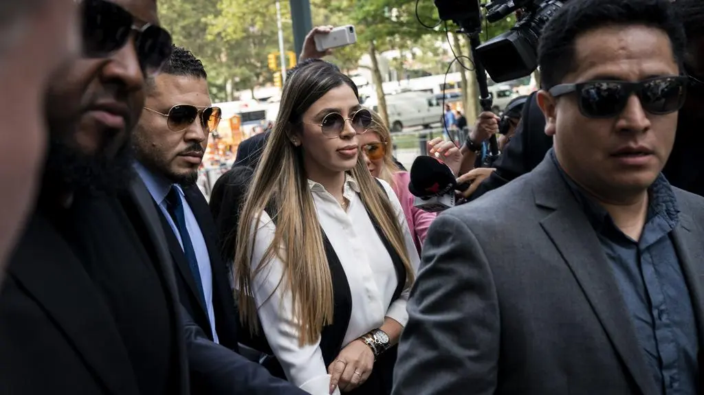 Emma Coronel, żona "El Chapo"