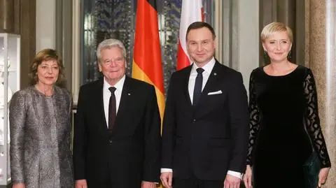 Prezydent Andrzej Duda z wizytą w Berlinie