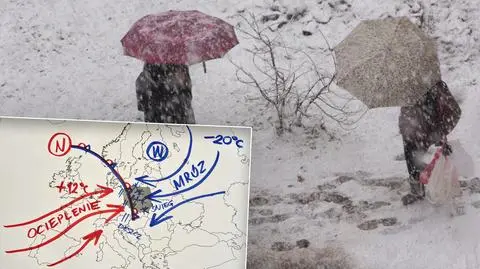 Czeka nas załamanie pogody. "Dwie pory roku w jednym kraju"