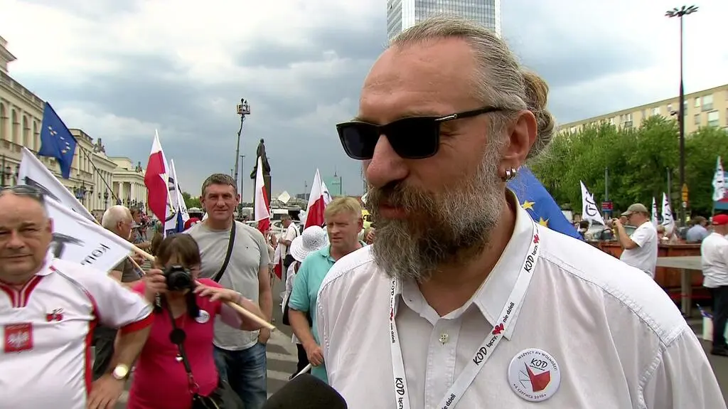 Kijowski: Wolność jest zagrożona. Dzisiaj nie wszyscy potrafią się cieszyć 4 czerwca