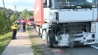 Do czterech wzrosła liczba ofiar wypadku w Miedzianej Górze