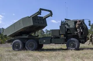 Wyrzutnia HIMARS