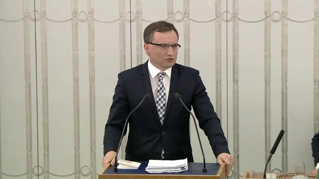 Ziobro: nie udawaliśmy że chcemy pozorować reformę wymiaru sprawiedliwości