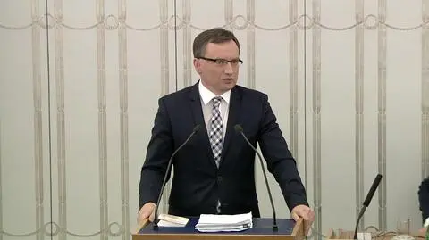 Ziobro: nie udawaliśmy że chcemy pozorować reformę wymiaru sprawiedliwości
