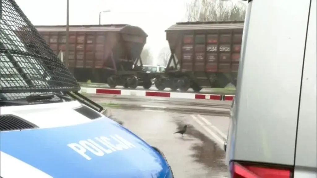 Przepychanki rolników z policją w Hrubieszowie, 15