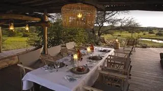 Hotel "Singita Grumeti Reserves"