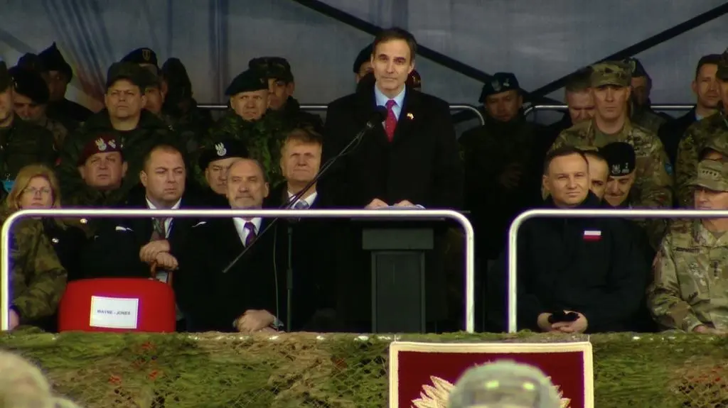 Ambasador USA: możemy stwierdzić wypełnienie postanowień szczytu NATO