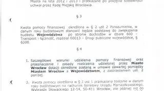 3 strona porozumienia