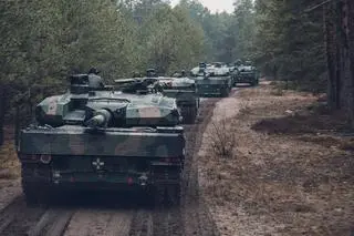 Czołgi Leopard 2PL w 10 Brygadzie Kawalerii Pancernej