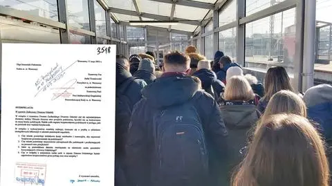 Wiceminister pyta o tłok na dworcu. Riposta Trzaskowskiego. "Sytuacja pokazuje PiS w pigułce"